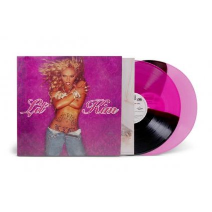 VINYLO.SK | Lil'Kim ♫ The Notorious K.I.M. / Pink / Black Vinyl [2LP] 0603497845217