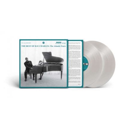 VINYLO.SK | Charles, Ray ♫ The Best Of Ray Charles: The Atlantic Years / White Vinyl [2LP] 0603497845224