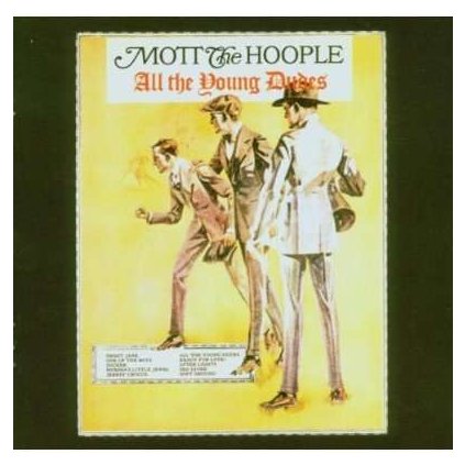 VINYLO.SK | MOTT THE HOOPLE - ALL THE YOUNG DUDES [CD]