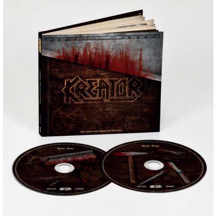 VINYLO.SK | Kreator ♫ Under The Guillotine [2CD] 4050538613940