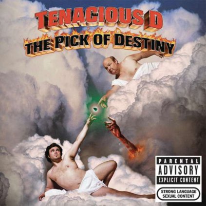 VINYLO.SK | TENACIOUS D - THE PICK OF DESTINY [CD]