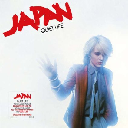 VINYLO.SK | Japan ♫ Quiet Life [CD] 4050538625349