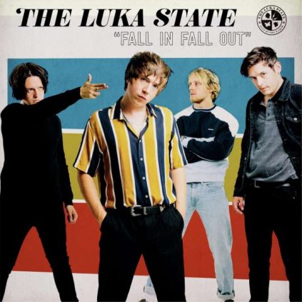 VINYLO.SK | Luka State, The ♫ Fall In Fall Out [CD] 4050538650242