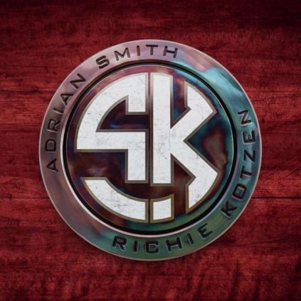 VINYLO.SK | Smith Adrian & Kotzen Richie ♫ Smith / Kotzen / Limited Edition / Red / Black Smoke Vinyl [LP] 4050538658149