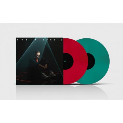 VINYLO.SK | Schulz, Robin ♫ IIII / Limited Colored Edition / Red / Green Vinyl [2LP] 5054197094279