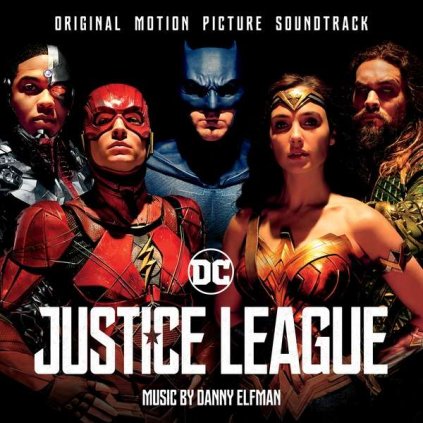 VINYLO.SK | OST ♫ Justice League [2CD] 0190758072623