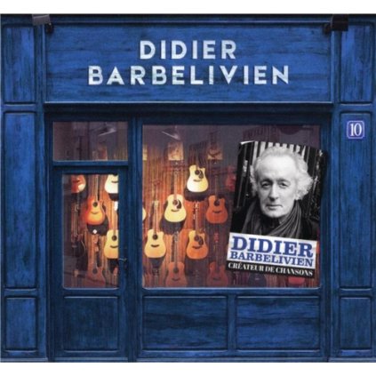 VINYLO.SK | Barbelivien Didier ♫ Createur De Chansons [CD] 0190758202723