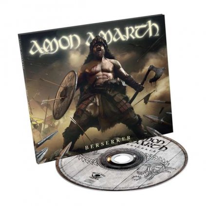 VINYLO.SK | Amon Amarth ♫ Berserker [CD] 0190759300725