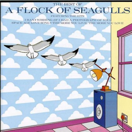 VINYLO.SK | A FLOCK OF SEAGULLS - THE BEST OF [CD]