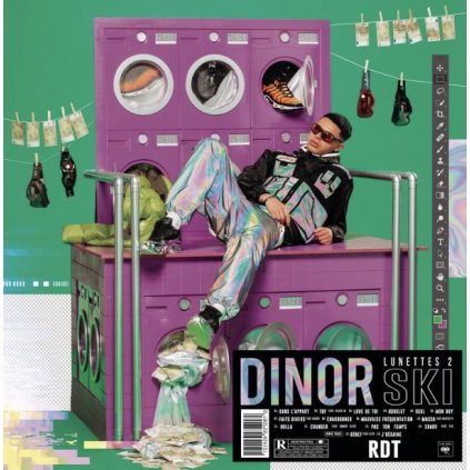 VINYLO.SK | Dinor Rdt ♫ Lunettes 2 Ski [CD] 0190759715123