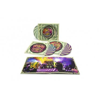 VINYLO.SK | Nick Mason's Saucerful Of Secrets ♫ Live At The Roundhouse [2CD + DVD] 0190759827222