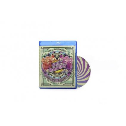 VINYLO.SK | Nick Mason's Saucerful Of Secrets ♫ Live At The Roundhouse [Blu-Ray] 0190759827499