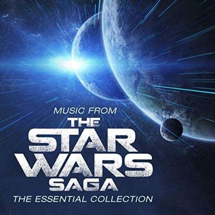 VINYLO.SK | OST / Ziegler, Robert ♫ Music From The Star Wars Saga [CD] 0194397141825