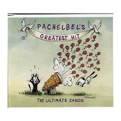 VINYLO.SK | PACHELBEL, J. - PACHELBEL'S GREATEST HIT: THE ULTIMATE CANON [CD]