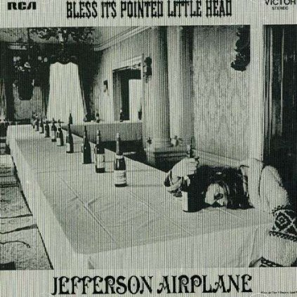 VINYLO.SK | JEFFERSON AIRPLANE - BLESS ITS POINTED LITTLE HEAD [CD]