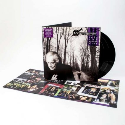 VINYLO.SK | Sanctuary ♫ Into The Mirror Black  / Limited Edition  / Remastered  / Anniversary Edition / HQ [3LP] 0194397976014