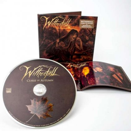 VINYLO.SK | Witherfall ♫ Curse Of Autumn / Limited Edition [CD] 0194397986228