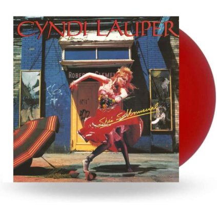 VINYLO.SK | Lauper, Cyndi ♫ She's So Unusual [LP] 0194398018010