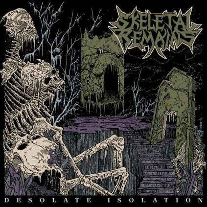 VINYLO.SK | Skeletal Remains ♫ Desolate Isolation [LP + CD] 0194398166117