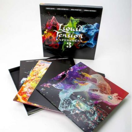 VINYLO.SK | Liquid Tension Experiment ♫ LTE3 / Deluxe Edition [3LP + 2CD + Blu-Ray] 0194398399416