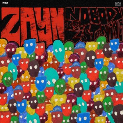 VINYLO.SK | Zayn ♫ Nobody Is Listening [CD] 0194398404523