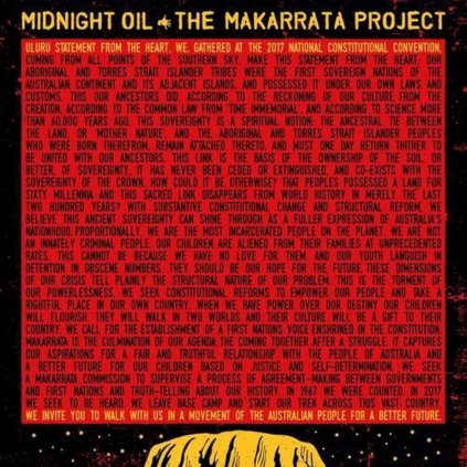 VINYLO.SK | Midnight Oil ♫ Makarrata Project [CD] 0194398444024