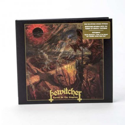 VINYLO.SK | Bewitcher ♫ Cursed Be Thy Kingdom / Limited Edition [CD] 0194398451022