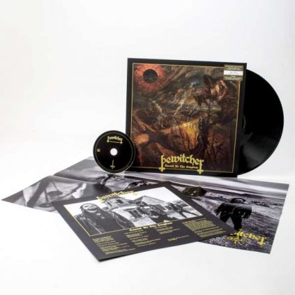 VINYLO.SK | Bewitcher ♫ Cursed Be Thy Kingdom [LP + CD] 0194398451114