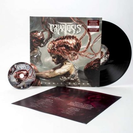 VINYLO.SK | Cryptosis ♫ Bionic Swarm [LP + CD] 0194398529417