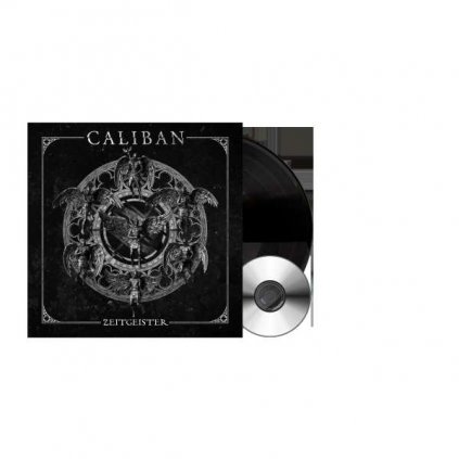 VINYLO.SK | Caliban ♫ Zeitgeister [LP + CD] 0194398628417