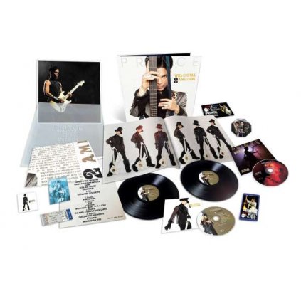 VINYLO.SK | Prince ♫ Welcome 2 America / Deluxe Edition / BOX SET [2LP + CD + Blu-Ray] 0194398661612
