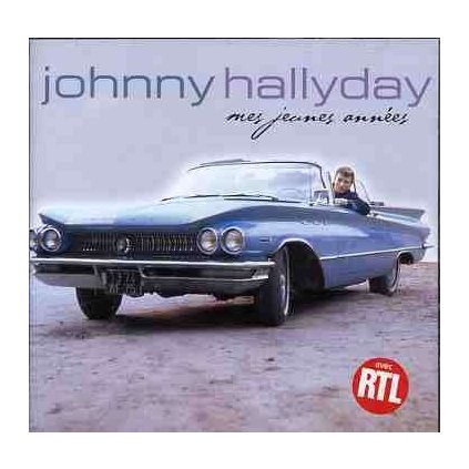 VINYLO.SK | Hallyday, Johnny ♫ Mes Jeunes Annèes - Compilation Of Early Tracks (1960/61) [CD] 0743217397920