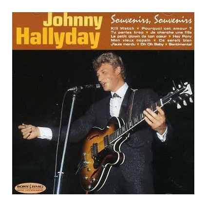 VINYLO.SK | Hallyday, Johnny ♫ Souvenirs Souvenirs [CD] 0828767615424