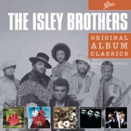 VINYLO.SK | Isley Brothers ♫ Original Album Classics [5CD] 0886973048429