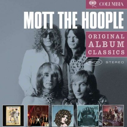 VINYLO.SK | Mott The Hoople ♫ Original Album Classics [5CD] 0886974455127