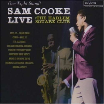 VINYLO.SK | Cooke, Sam ♫ One Night Stand - Sam Cooke Live At The Harlem Square Club 1963 [CD] 0886976381226