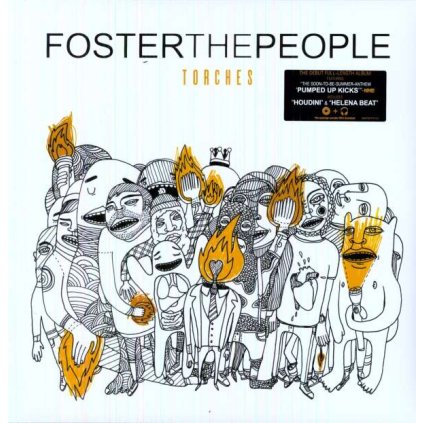 VINYLO.SK | Foster The People ♫ Torches [LP] 0886978977212