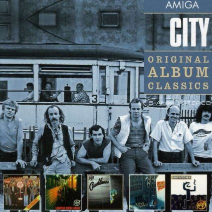 VINYLO.SK | City ♫ Original Album Classics [5CD] 0886979333222