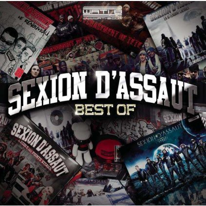 VINYLO.SK | Sexion D'Assaut ♫ Best Of [CD + DVD] 0888430026629