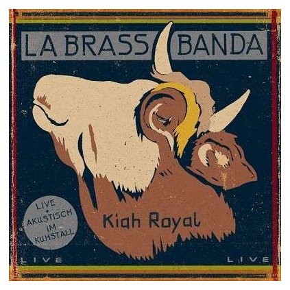 VINYLO.SK | Labrassbanda ♫ Kiah Royal [CD] 0888430261921