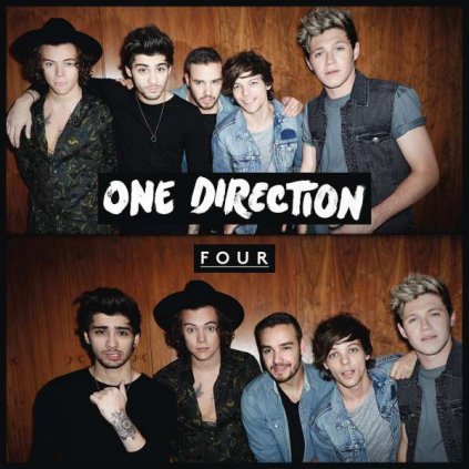 VINYLO.SK | One Direction ♫ Four [CD] 0888430671027