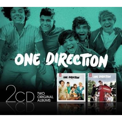 VINYLO.SK | One Direction ♫ Up All Night / Take Me Home [2CD] 0888430926226
