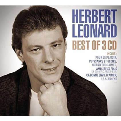 VINYLO.SK | Leonard, Herbert ♫ Best Of [3CD] 0888750036421