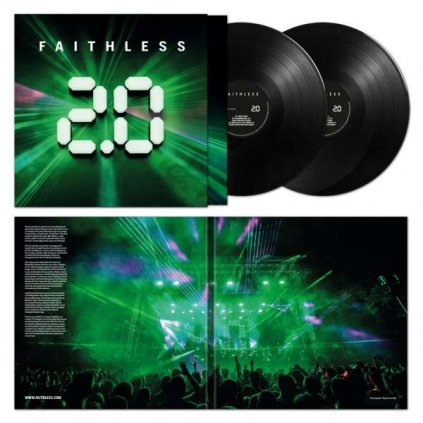 VINYLO.SK | Faithless ♫ Faithless 2.0 [2LP] 0888750715913