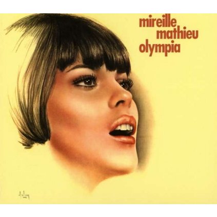VINYLO.SK | Mathieu, Mireille ♫ Olympia 67-69 [2CD] 0888750722324