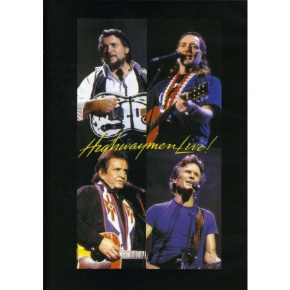 VINYLO.SK | HIGHWAYMEN - HIGHWAYMEN LIVE [DVD]