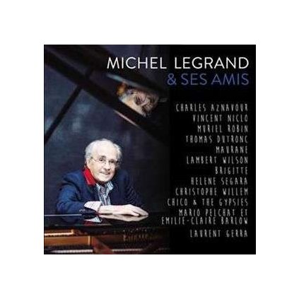 VINYLO.SK | Legrand, Michel ♫ Michel Legrand & Friends [CD] 0888751684621