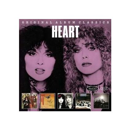 VINYLO.SK | Heart ♫ Original Album Classics [5CD] 0888837633628
