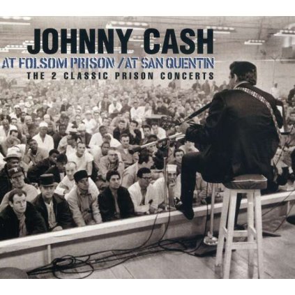 VINYLO.SK | CASH, JOHNNY - JOHNNY CASH AT SAN QUENTIN (THE COMPLETE 1969 CONCERT) [2CD]
