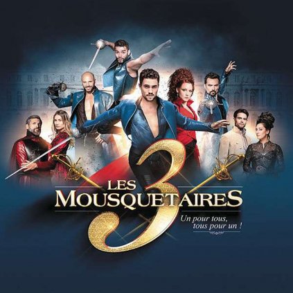 VINYLO.SK | Musical ♫ Les 3 Mousquetaires [CD] 0889853566020